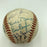 1963 St. Louis Cardinals Team Signed NL Baseball Stan Musial Bob Gibson JSA COA