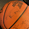 2001 All Star Game Team Signed Basketball Tim Duncan Vince Carter Garnett JSA