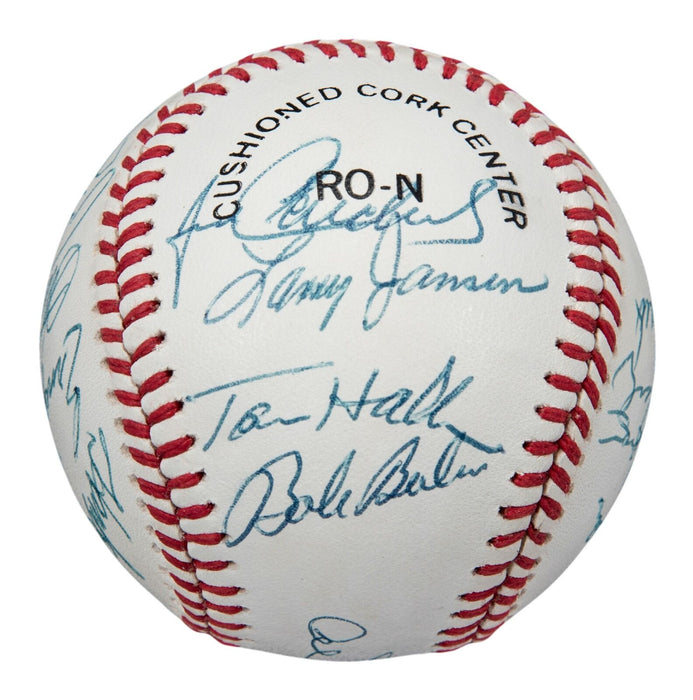 1962 San Francisco Giants National League Champs Team Signed Baseball JSA COA