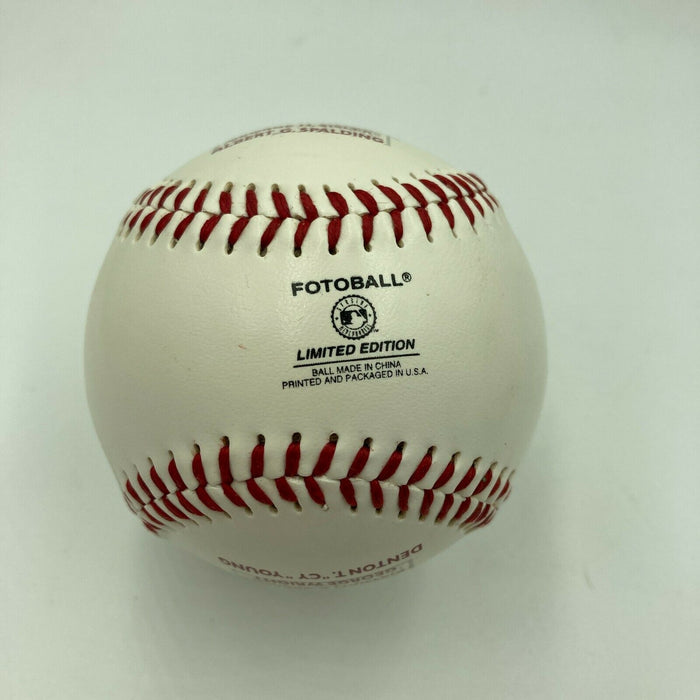 1939 First Hall Of Fame Induction Commemorative Baseball Cooperstown