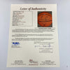 Scottie Pippen Signed 1996 Bulls Spalding Official NBA Game Basketball UDA & JSA