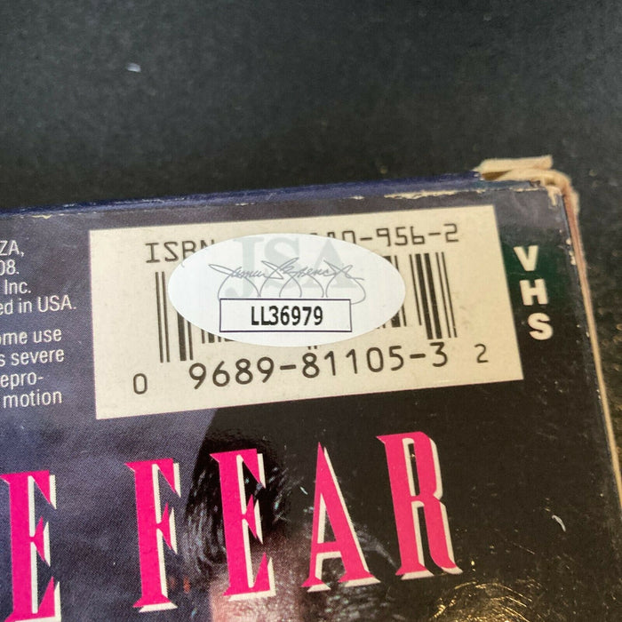 Illeana Douglas Signed Cape Fear VHS Movie With JSA COA