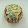 Beautiful 1984 Detroit Tigers WS Champs Team Signed World Series Baseball JSA