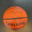 1986-87 Detroit Pistons Team Signed Spalding Official NBA Game Basketball JSA