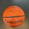 1986-87 Detroit Pistons Team Signed Spalding Official NBA Game Basketball JSA