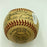 1948 Chicago Cubs Team Signed National League Ford Frick Baseball JSA COA