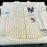 Roger Clemens "Rocket" Signed Authentic New York Yankees Jersey JSA COA