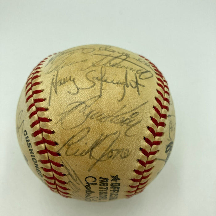 1979 Pittsburgh Pirates World Series Champs Team Signed NL Baseball PSA DNA COA