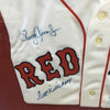 Ted Williams Carl Yastrzemski Roger Clemens Signed Boston Red Sox Jersey PSA DNA