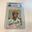 1978 Topps Lou Brock Signed Baseball Card CAS Certified Auto