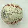 The Finest 1943 St. Louis Cardinals NL Champs Team Signed Baseball PSA DNA COA