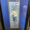 Historic Derek Jeter The Dive Game Signed Full Original Ticket With Steiner COA