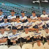 1975 Minnesota Twins AL Champs Team Signed 16x20 Photo Harmon Killebrew JSA COA