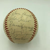 Roberto Clemente Sweet Spot 1972 Pittsburgh Pirates Team Signed Baseball Beckett