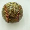 Beautiful 1969 New York Mets World Series Champs George Sosnak Art Baseball