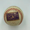 Rare 1940 New York Yankees Team Signed AL Baseball 25 Sigs Joe Dimaggio JSA COA