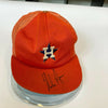 Nolan Ryan Signed Vintage 1970's Houston Astros Baseball Hat Cap With JSA COA