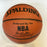 Beautiful Kobe Bryant Signed Spalding NBA Basketball Mint Auto Beckett COA
