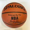 Beautiful Kobe Bryant Signed Spalding NBA Basketball Mint Auto Beckett COA