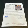 George Lucas Signed Luke Skywalker Star Wars Action Figure WIth JSA COA