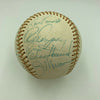 Beautiful 1976 New York Yankees AL Champs Team Signed Baseball With JSA COA