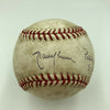 Historic Randy Johnson 2004 Perfect Game Signed Inscribed Game Used Baseball JSA