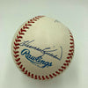 Mickey Mantle Ted Williams Willie Mays 500 Home Run Club Signed Baseball JSA COA