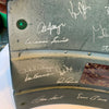 1969 Chicago Cubs Team Signed Wrigley Field Seatback Ernie Banks 18 Sigs JSA COA