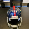 2011 New York Giants Super Bowl Champs Team Signed Full Size Helmet Steiner Holo