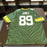 James Jones Signed Green Bay Packers Authentic Nike Jersey JSA COA