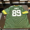 James Jones Signed Green Bay Packers Authentic Nike Jersey JSA COA