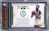 2009 Panini National Treasures NBA Greatest Bill Russell Auto 1/5 BGS 9.5 Gem