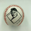 Rare Willie Mays Signed Commemorative Edition Signature Baseball JSA COA