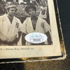 John Saxon Signed Autographed Enter The Dragon LP Record With JSA COA