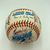1998 Tampa Bay Devil Rays Inaugural Season Team Signed Major League Baseball