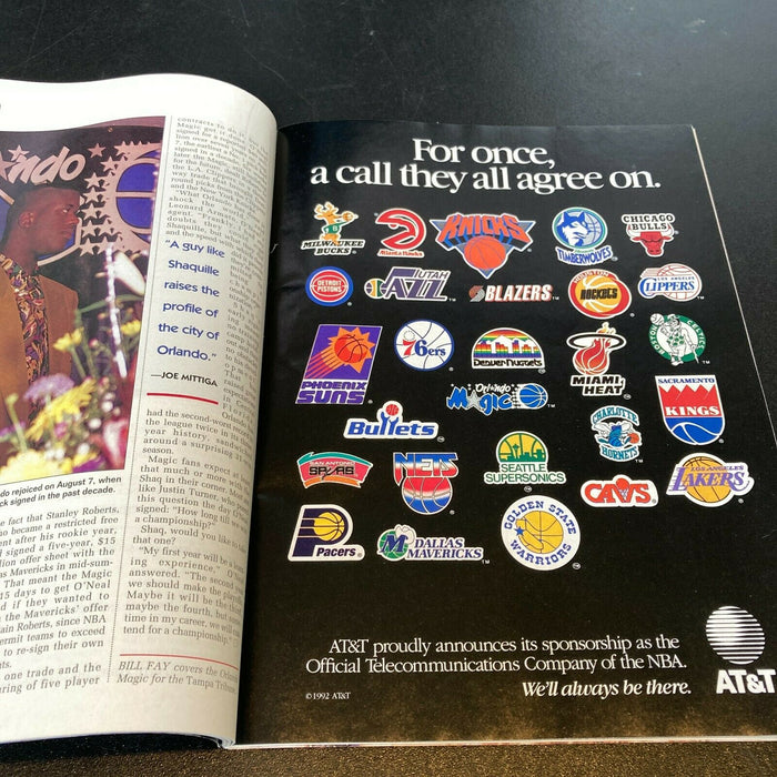 Chuck Daly Signed Autographed NBA Hoop Basketball Magazine