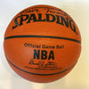 1976-77 Portland Trail Blazers NBA Champs Team Signed Basketball UDA JSA COA