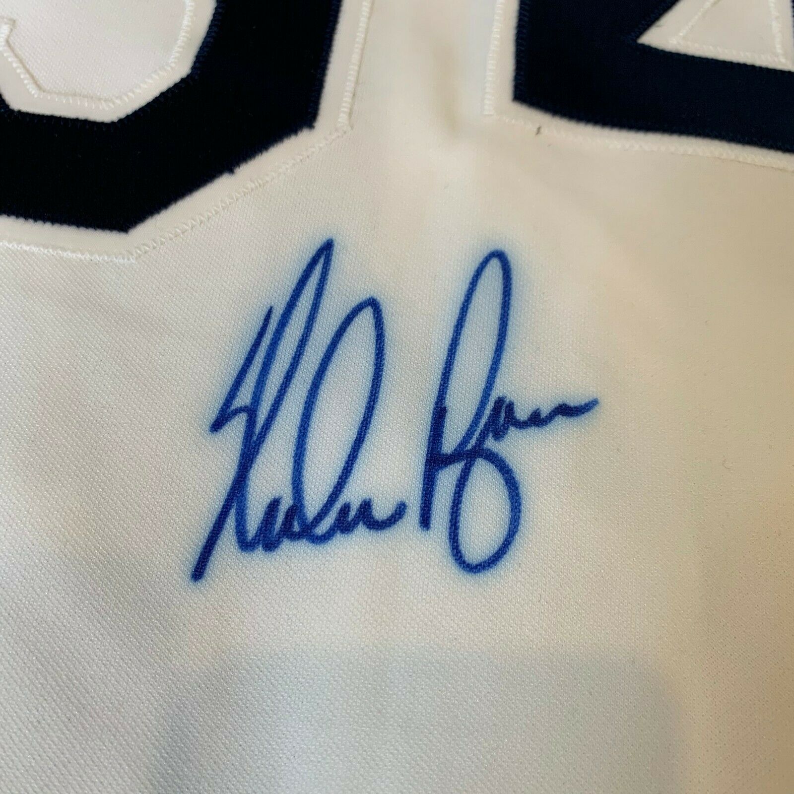 Nolan Ryan Autographed Houston Astros Cream Jersey- JSA Authentication –  The Jersey Source