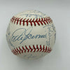 2002 Anaheim Angels World Series Champs Team Signed W.S. Baseball With JSA COA