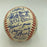 1992 Atlanta Braves NL Champs Team Signed Official World Series Baseball JSA COA