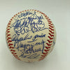 1992 Atlanta Braves NL Champs Team Signed Official World Series Baseball JSA COA
