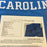 Michael Jordan Signed Authentic Nike North Carolina Tar Heels Jersey JSA COA