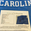 Michael Jordan Signed Authentic Nike North Carolina Tar Heels Jersey JSA COA