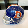1996 Denver Broncos Team Signed Full Size Authentic John Elway Helmet JSA COA