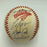 1992 Toronto Blue Jays World Series Champs Team Signed W.S. Baseball PSA DNA