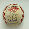 1992 Toronto Blue Jays World Series Champs Team Signed W.S. Baseball PSA DNA