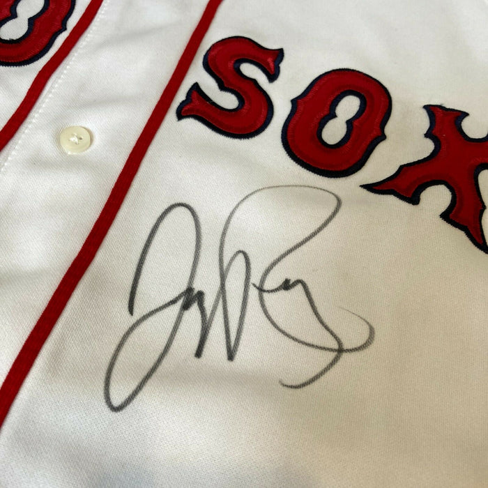 Jerry Remy Signed Authentic Boston Red Sox Jersey JSA COA Red Sox  Broadcaster