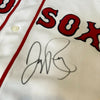 Jerry Remy Signed Authentic Boston Red Sox Jersey JSA COA Red Sox Broadcaster