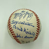 Hank Aaron Yogi Berra Harmon Killebrew Hall Of Fame Multi Signed Baseball JSA