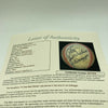 Joe Dimaggio Signed Autographed American League Baseball "To Pete" JSA COA